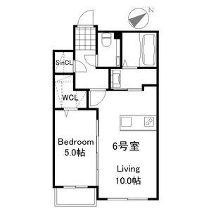 PREMIER IST KOTONI STA(1LDK/4階)の間取り写真
