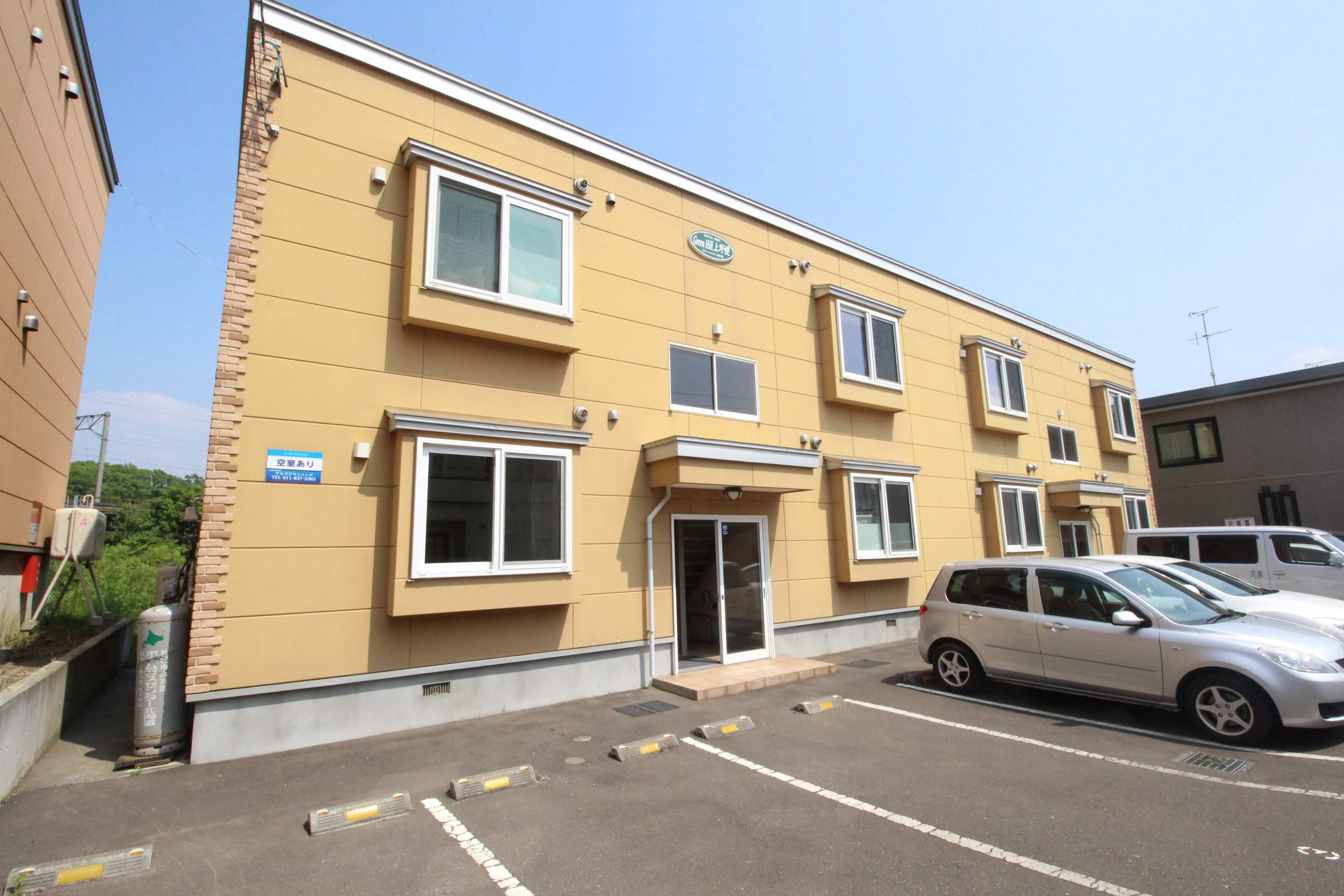 グリーンヒル上野幌