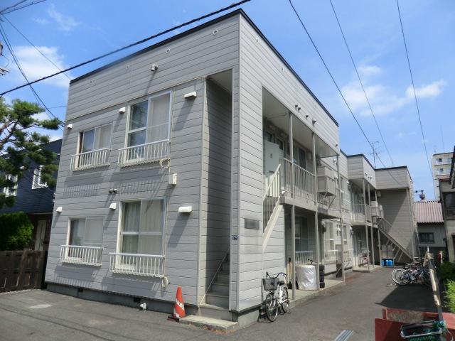 パール東札幌マンション(1DK/1階)