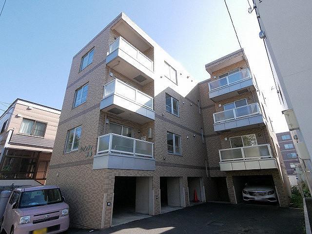 シャンティ月寒(1LDK/4階)