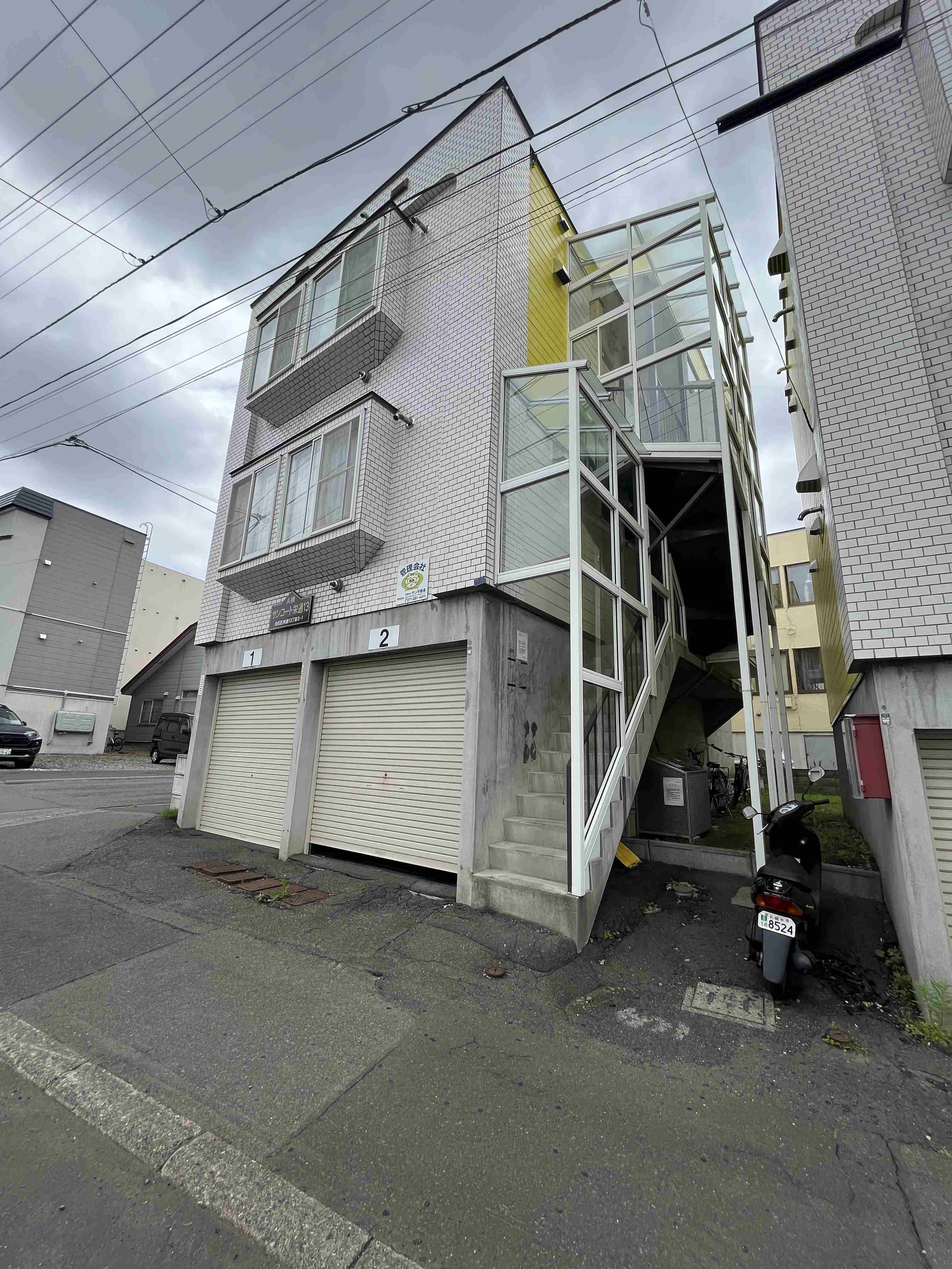 サンコート栄通13A(1DK/2階)