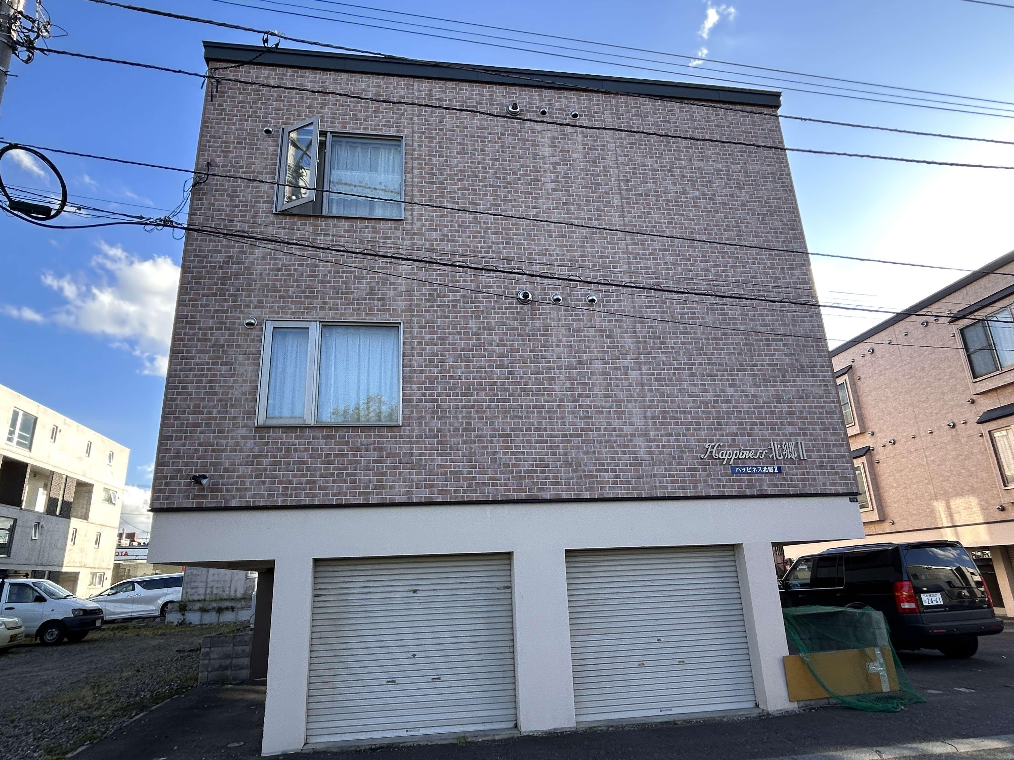 ハッピネス北郷Ⅱ(1LDK/1階)