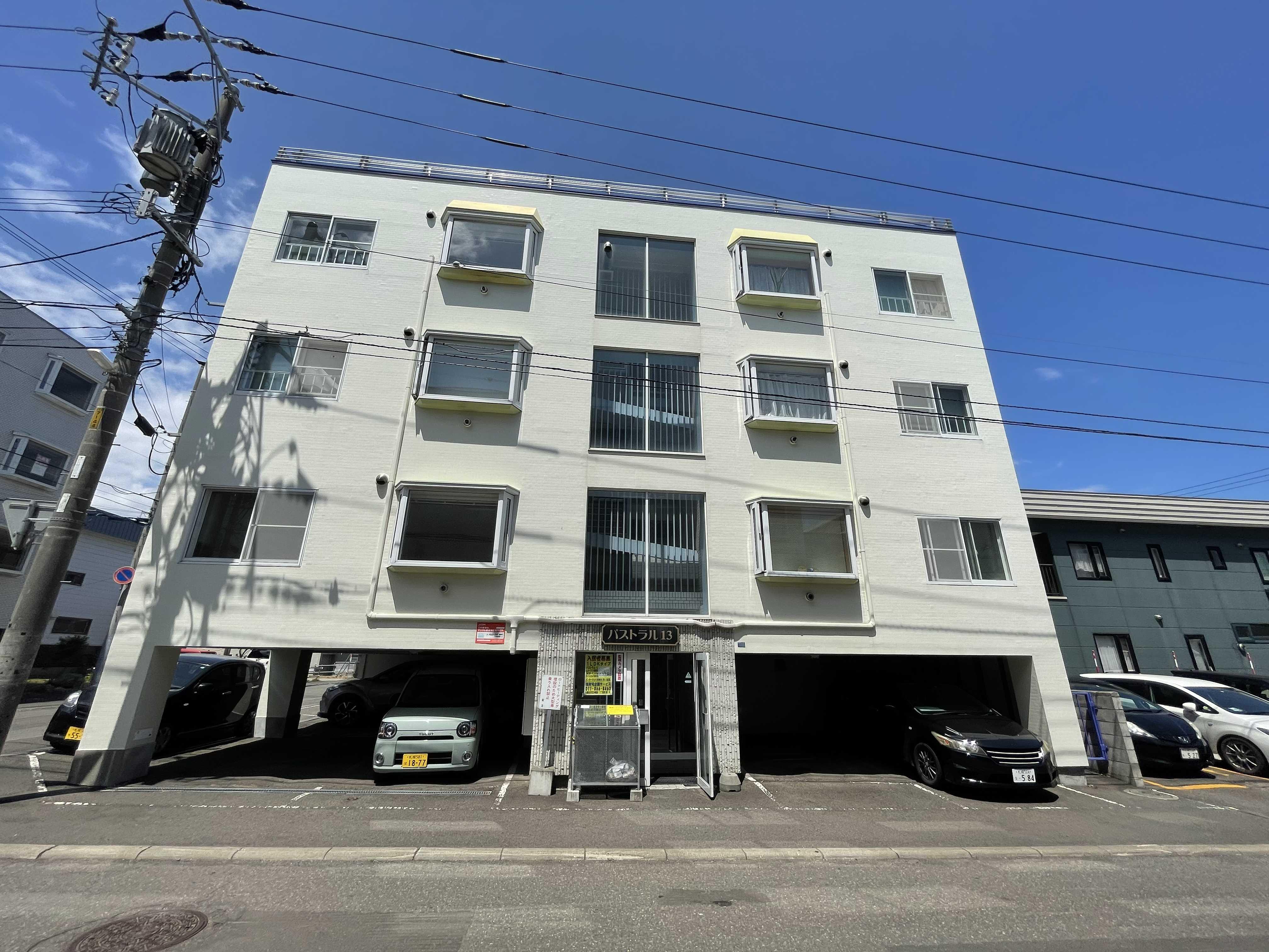 パストラル13(1LDK/2階)