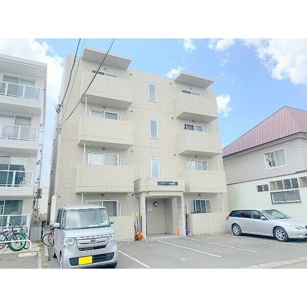 グロワール南郷(1DK/2階)