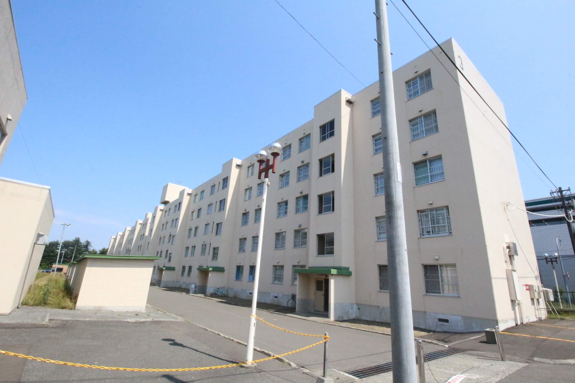 ビレッジハウス東月寒2号棟