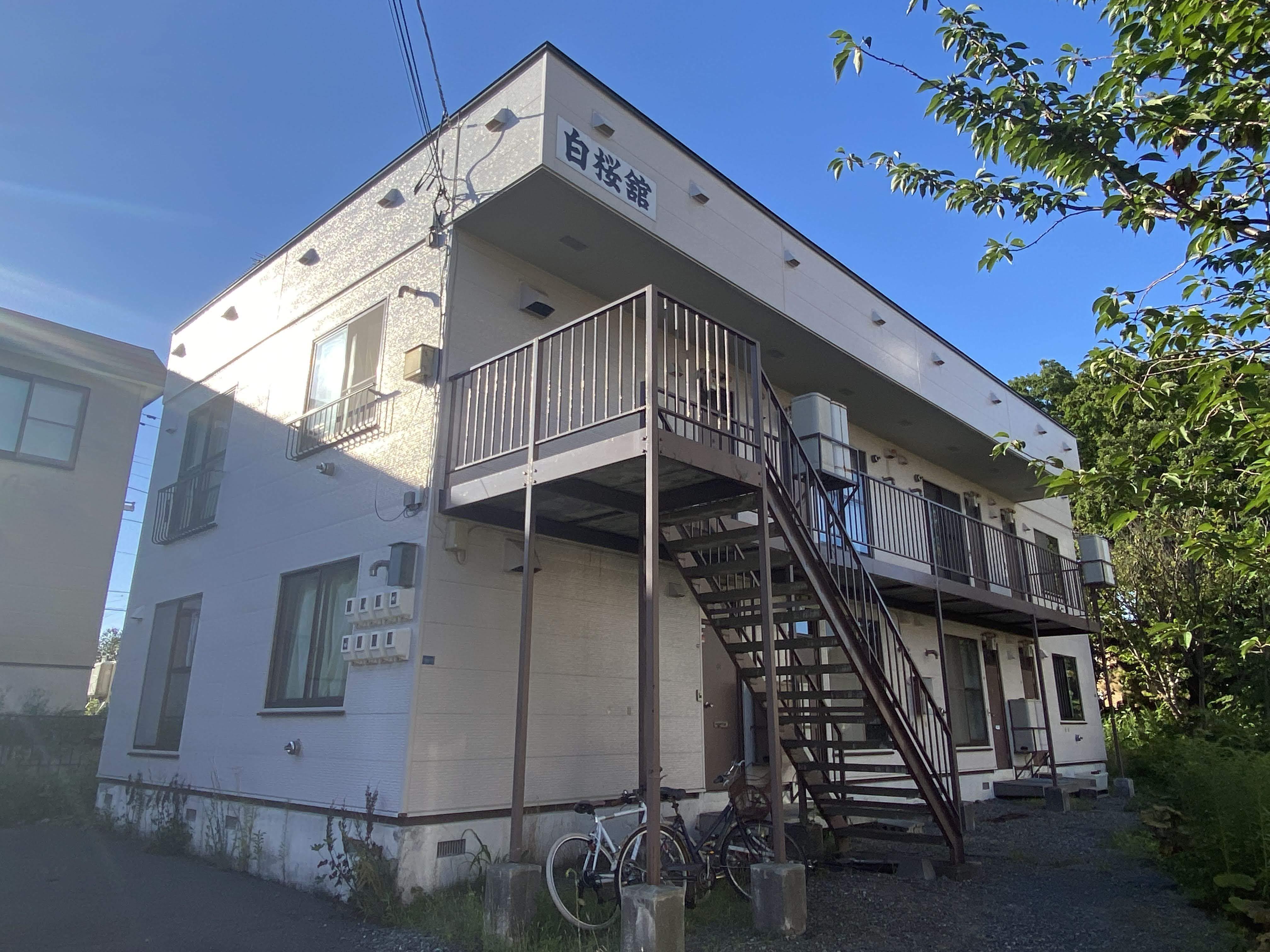 札幌市東西線 大谷地駅 徒歩12分 2階建 築41年