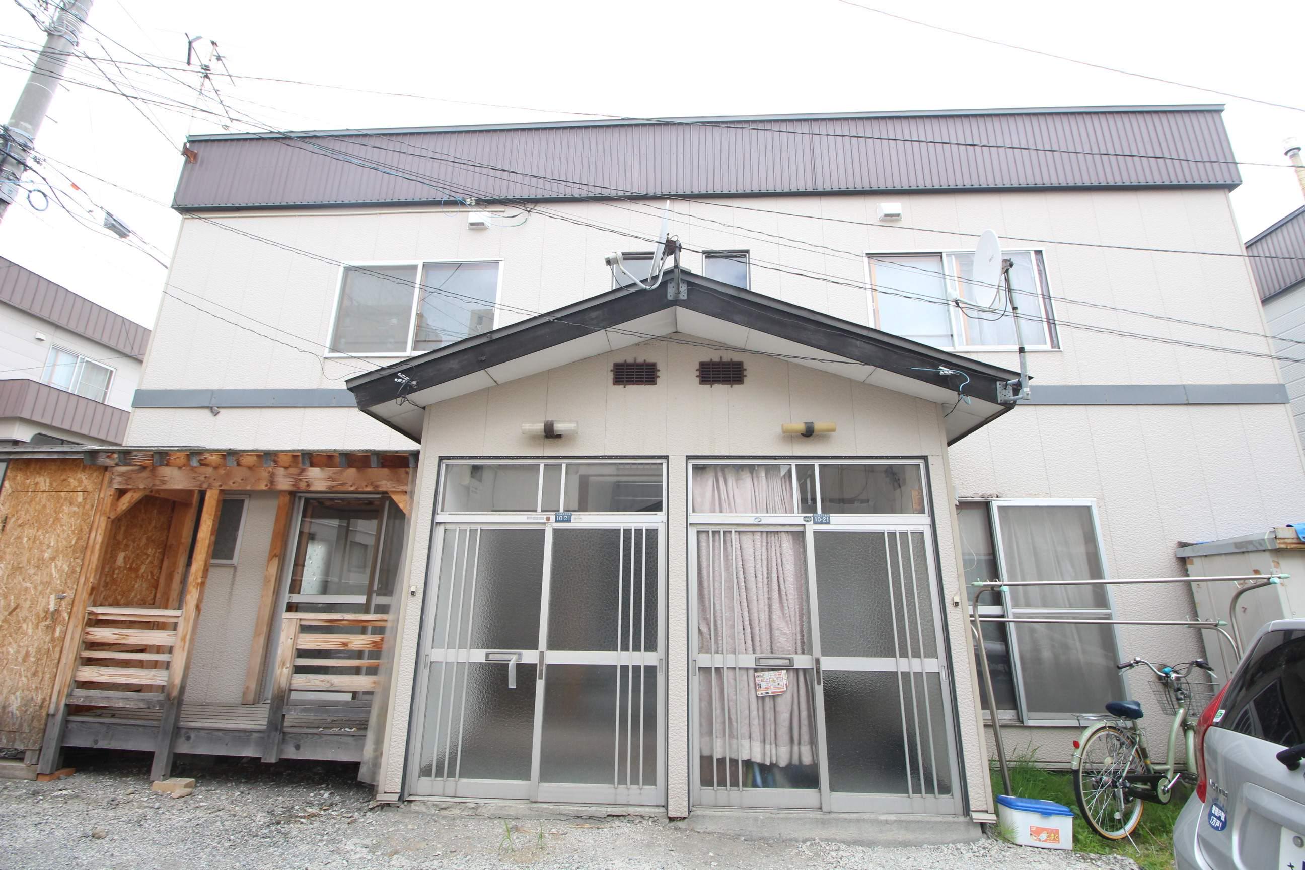 赤間10ー21 一棟二戸建