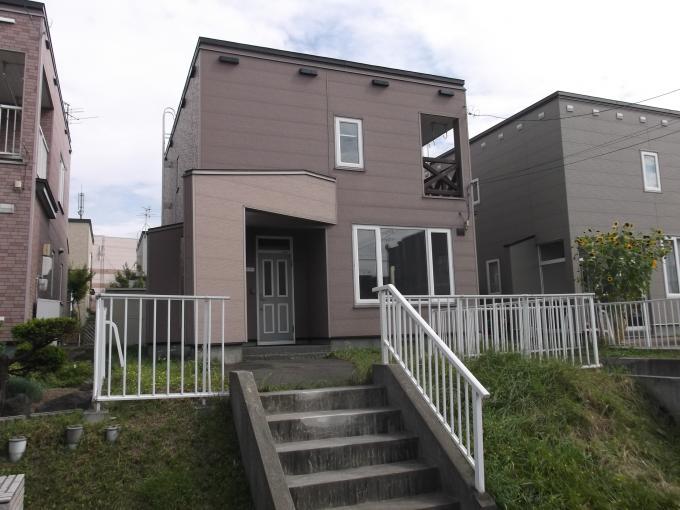 北海道札幌市厚別区厚別西四条5丁目の戸建賃貸