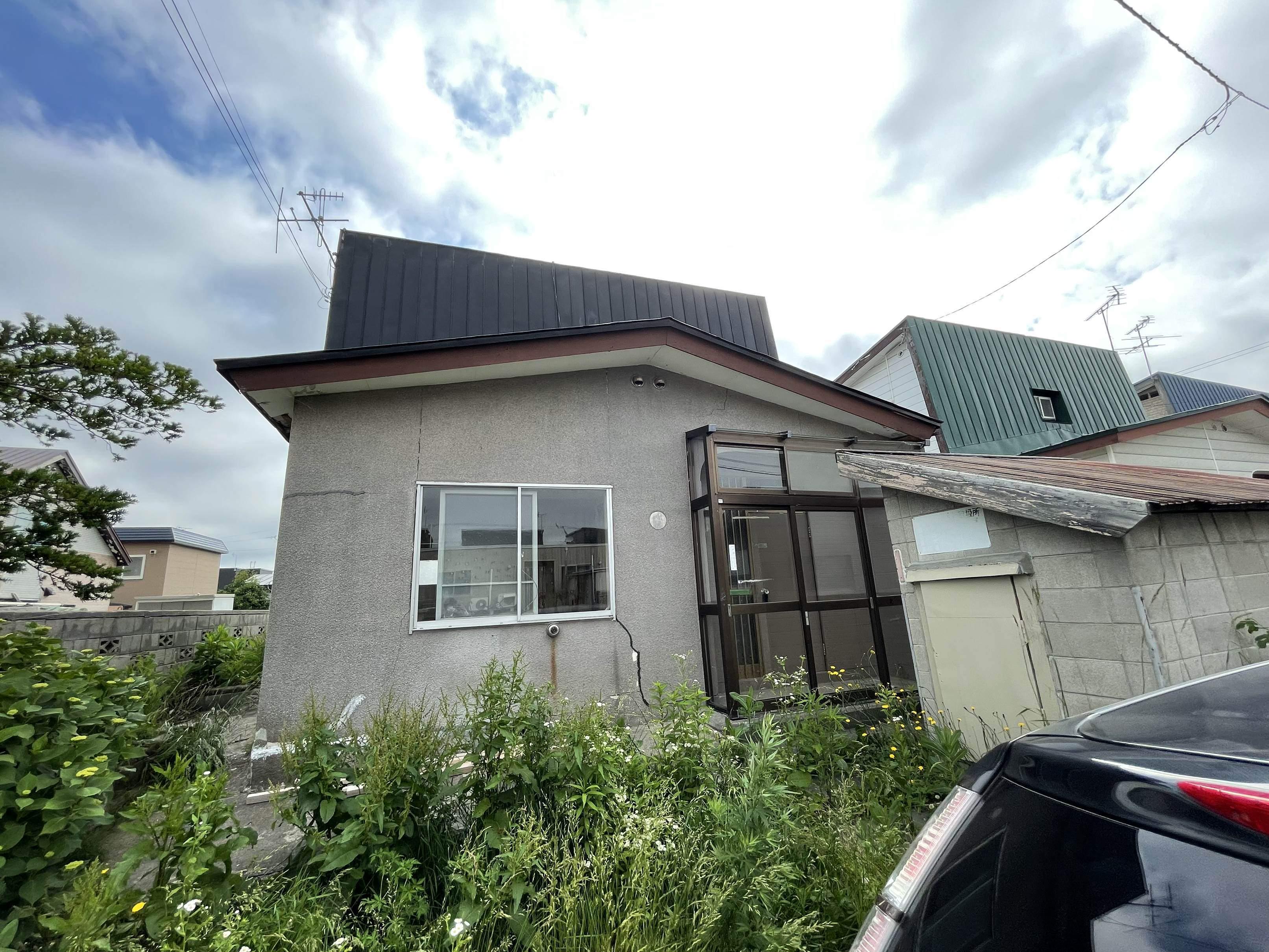 北海道江別市 2階建 築48年