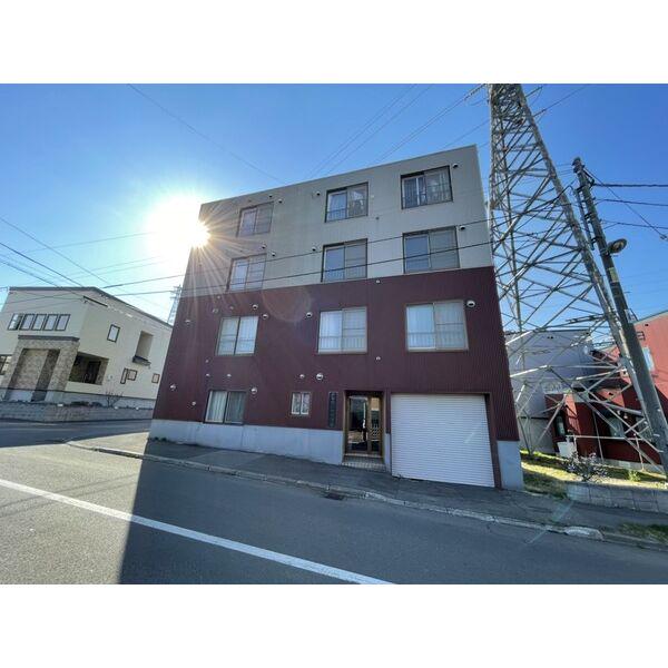 テラスハウス月寒