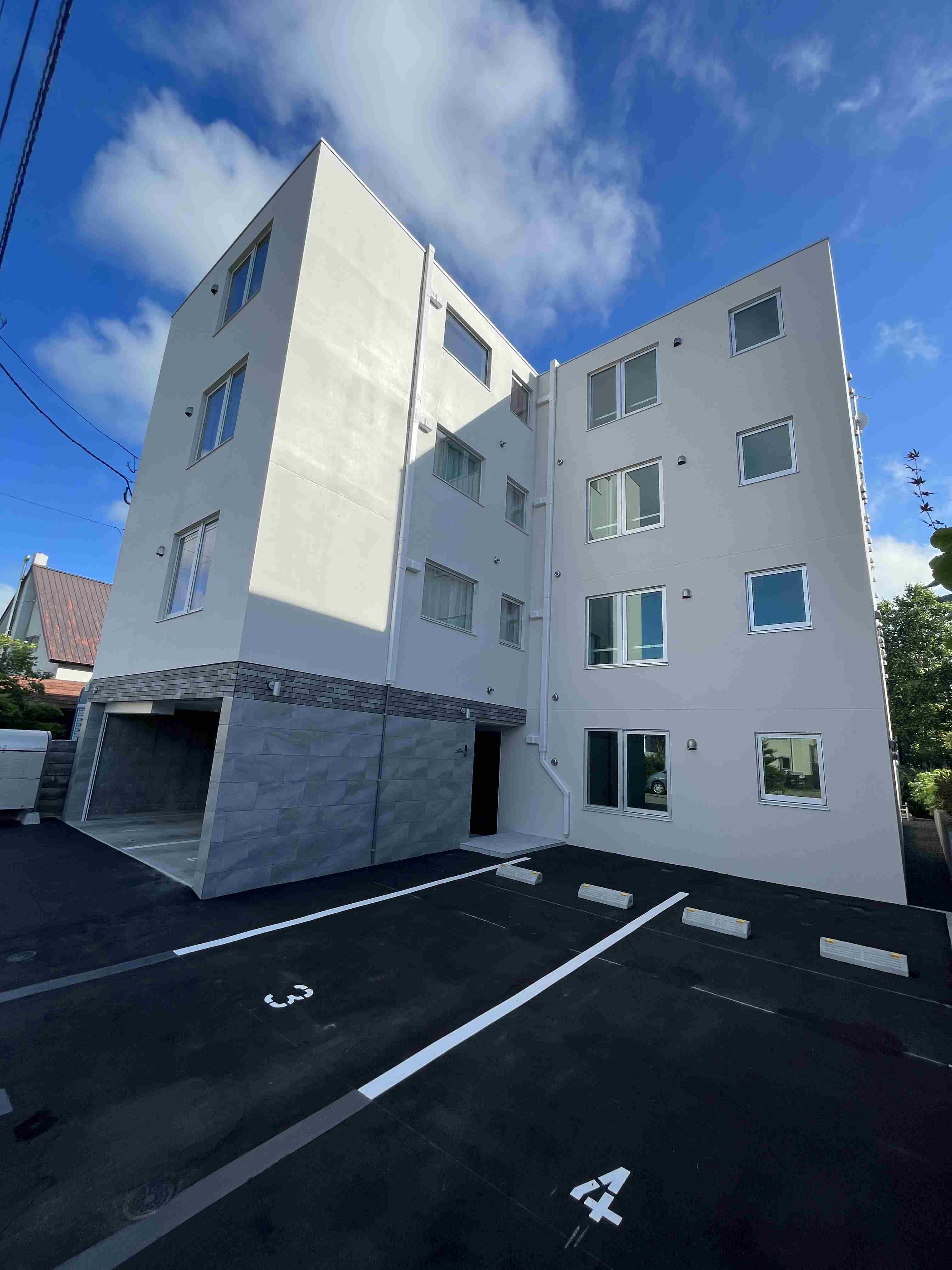 函館本線 野幌駅 徒歩6分 4階建 築3年