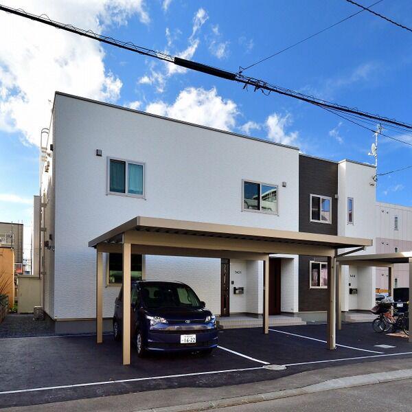 札幌市東西線 菊水駅 徒歩7分 2階建 築3年