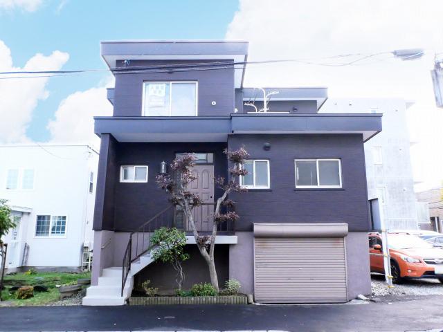 北海道札幌市白石区本郷通12丁目北の戸建賃貸