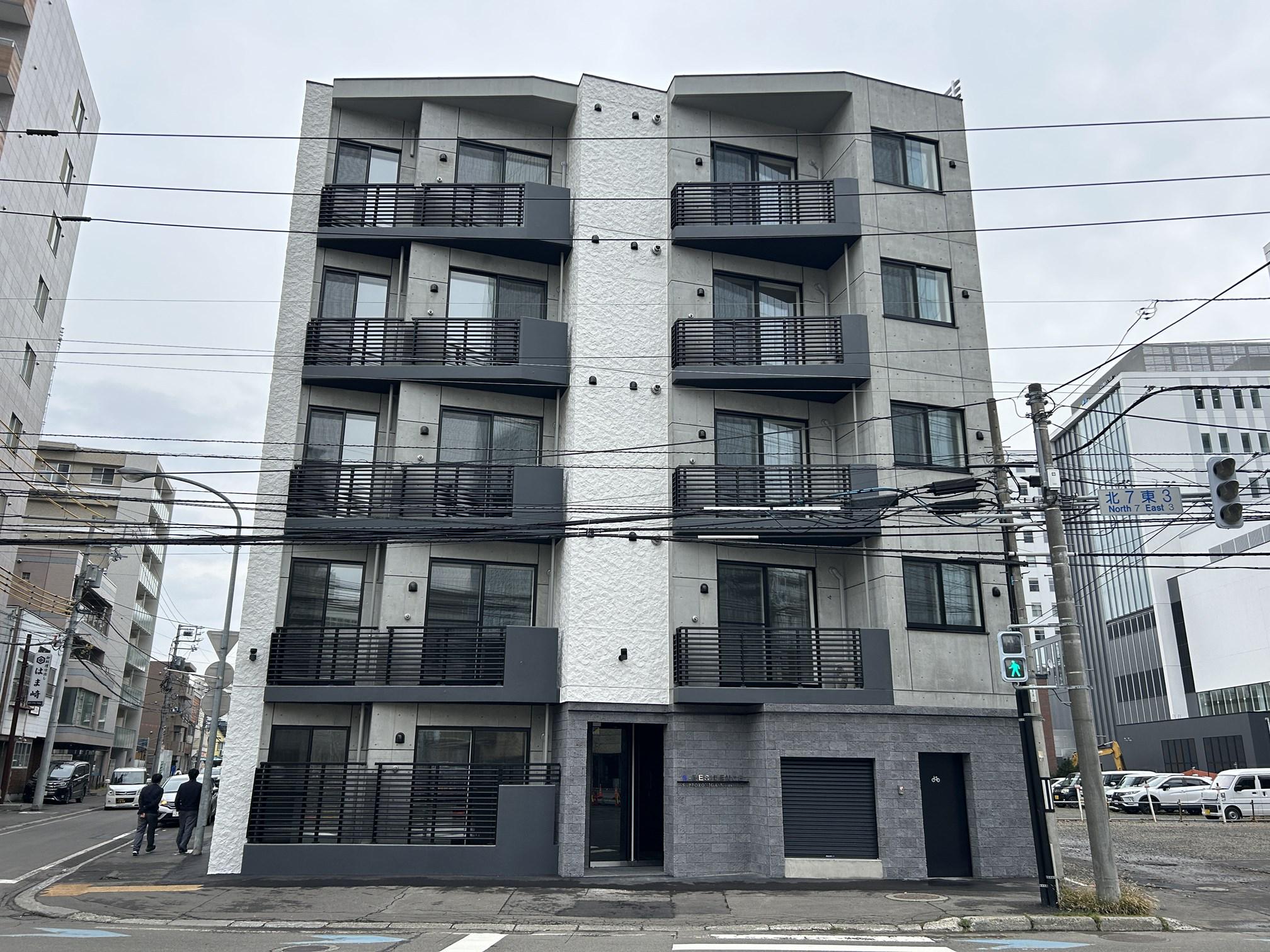 DIORE RESIDENCE SAPPORO(2LDK/1階)