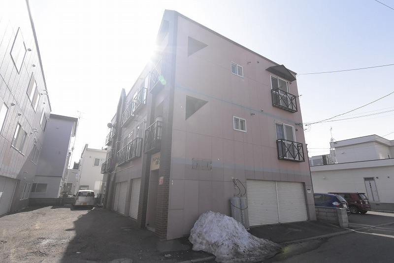 クレアール月寒B(2LDK/2階)