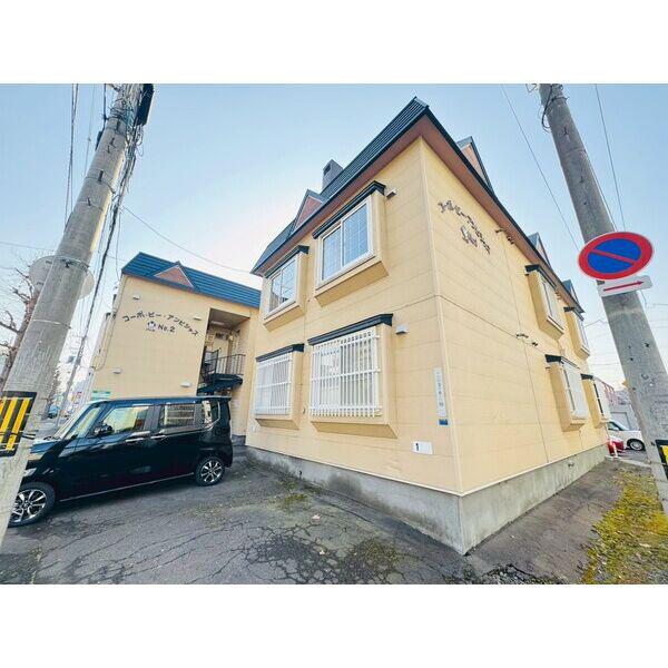 コーポビーアンビシャス(1LDK/1階)