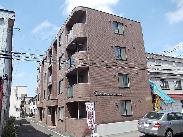 グランツ中の島(1LDK/4階)