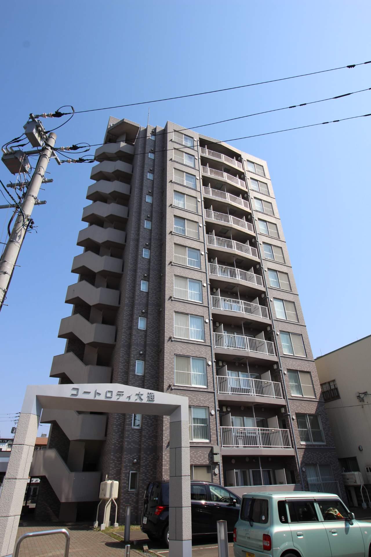コートロティ大通(1DK/6階)