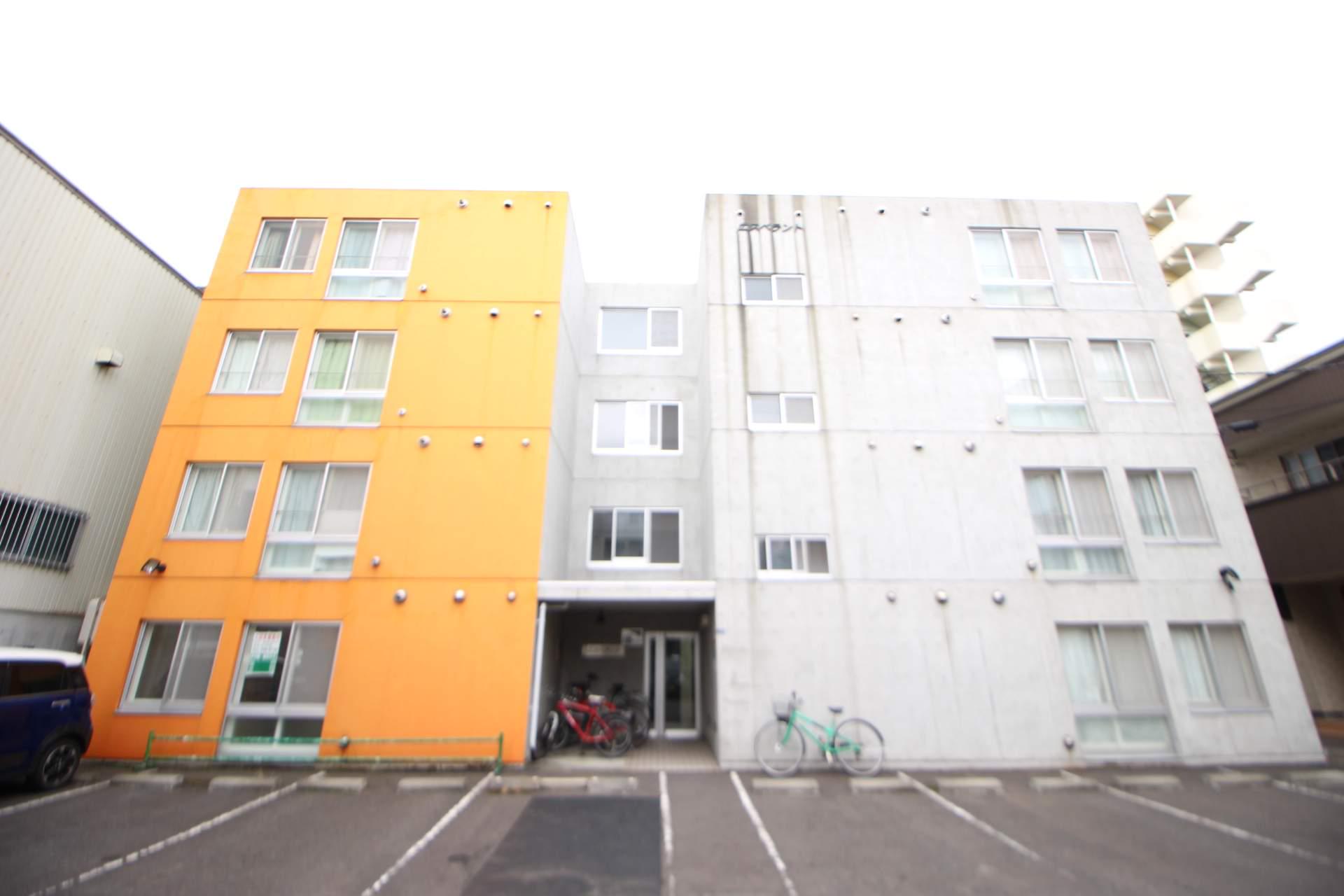 エスペラント(1K/1階)