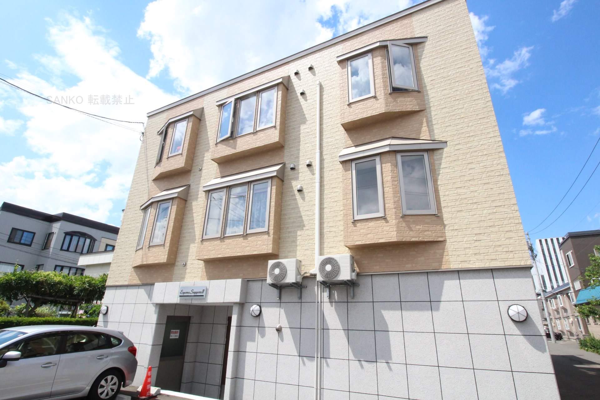 エスパニア札幌Ⅱ(1LDK/3階)