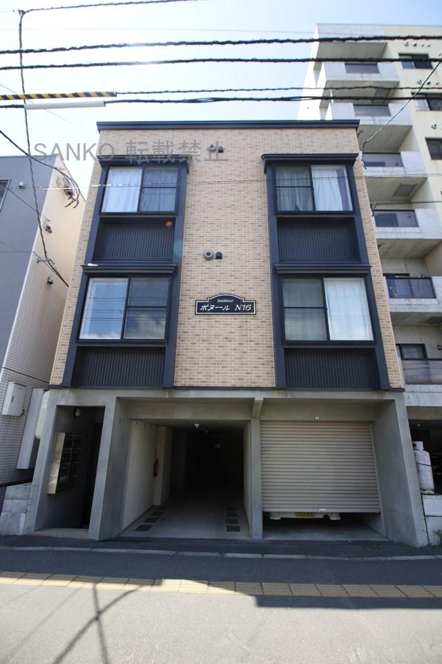ボヌールN16(1DK/2階)