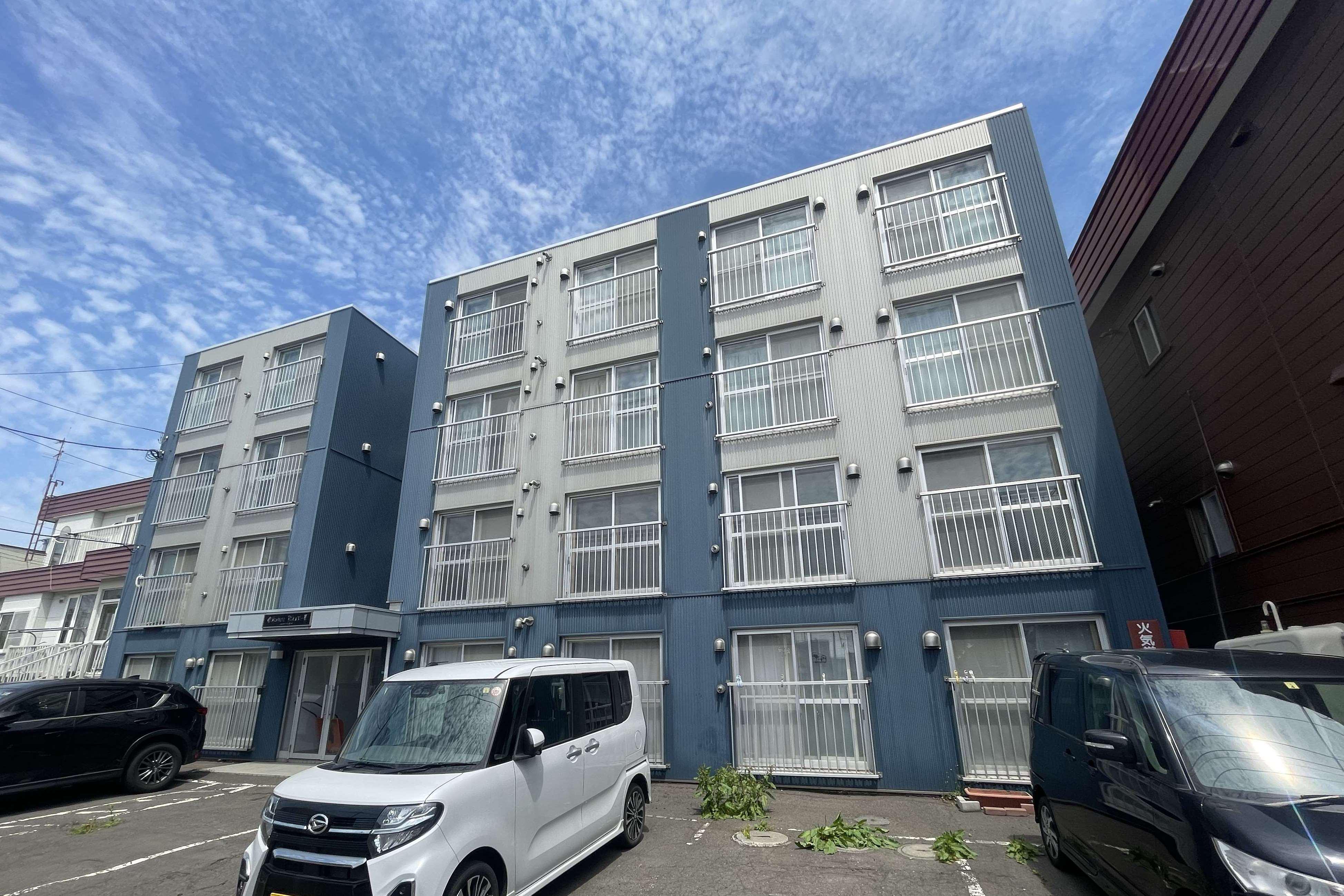 エリザベート北31-Ⅱ(2LDK/2階)