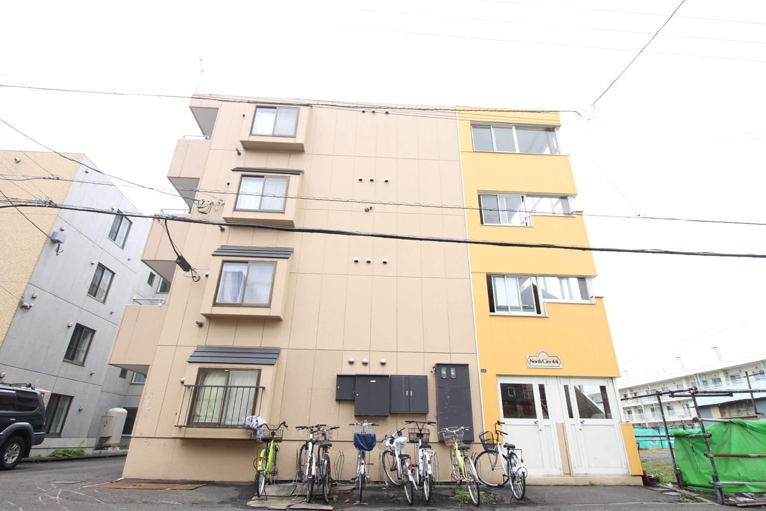 ノースシティー44(1DK/3階)
