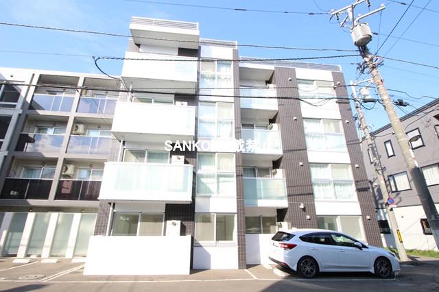 札幌市南北線 麻生駅 徒歩5分  築12年(1LDK/3階)