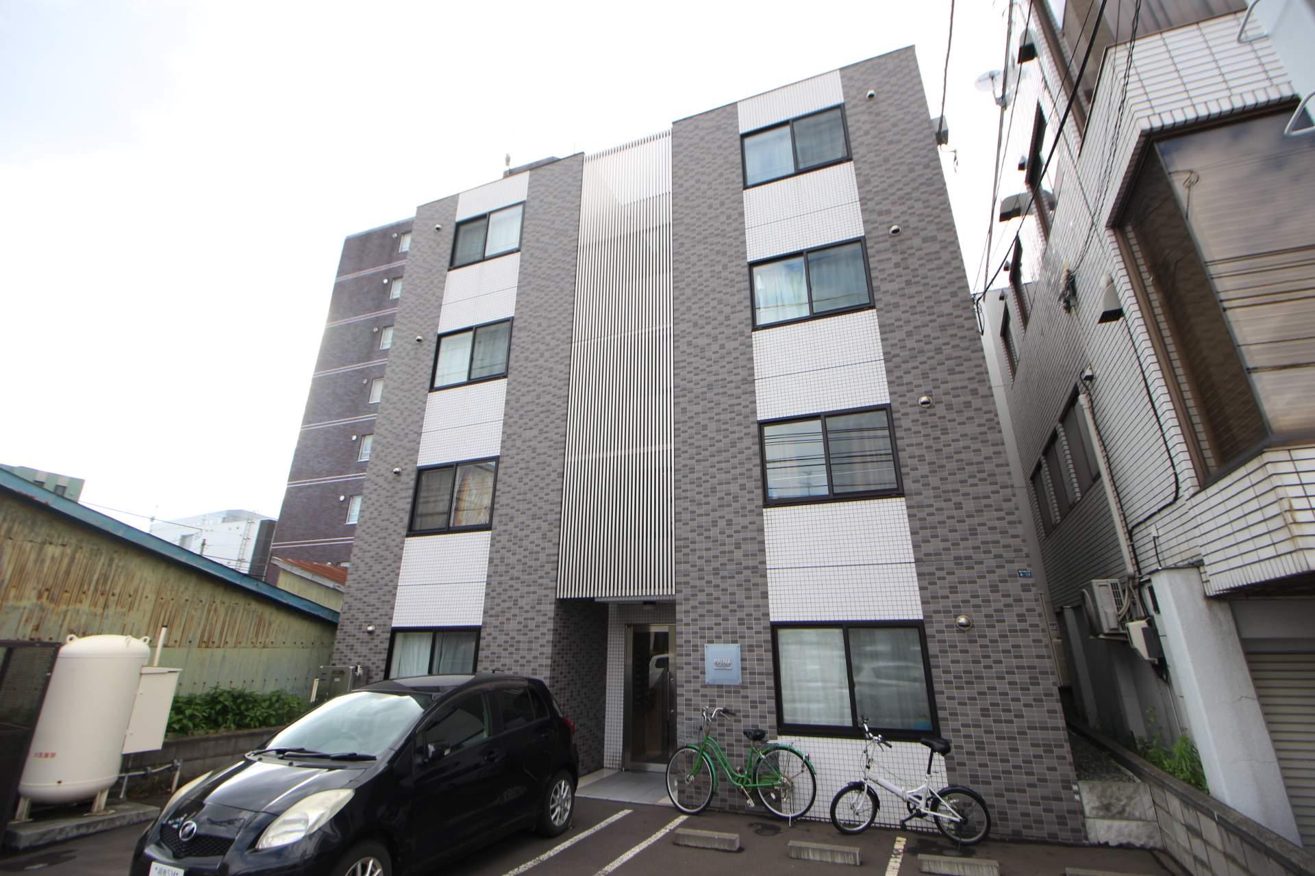 プリマクラッセ菊水(1LDK/1階)