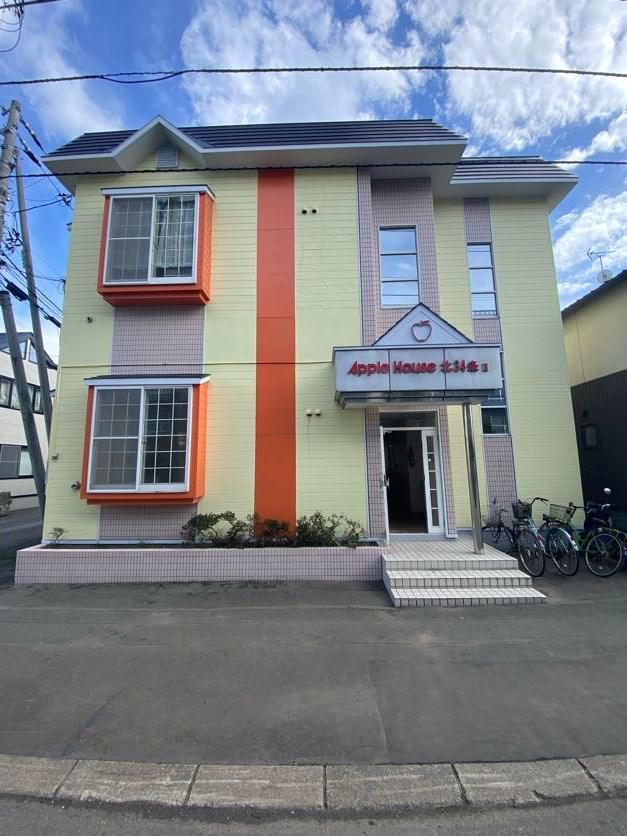 アップルハウス北34条Ⅱ(1K/1階)