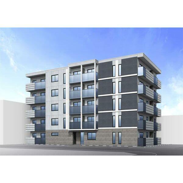 GRANDUKE平岸(1LDK/1階)