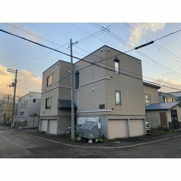 グァレンテ環状通東(1K/2階)