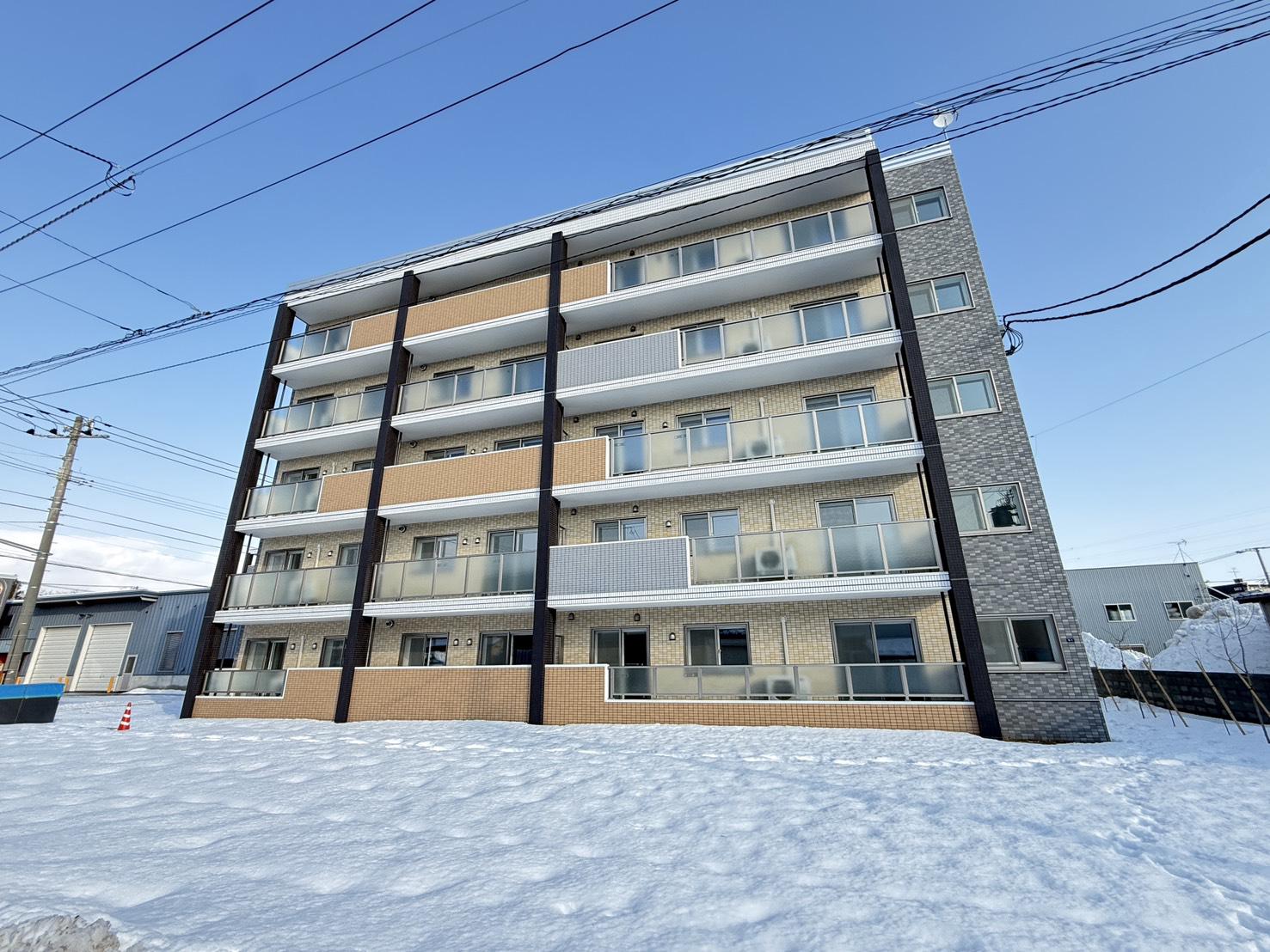 レジデンス白石中央Ⅲ