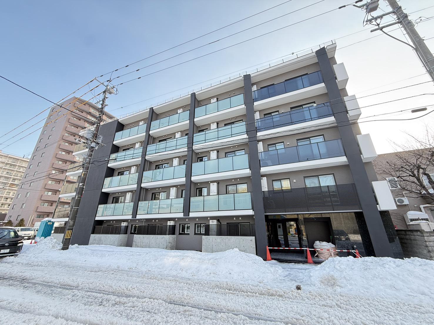 SーRESIDENCE東札幌BLING(2LDK/1階)