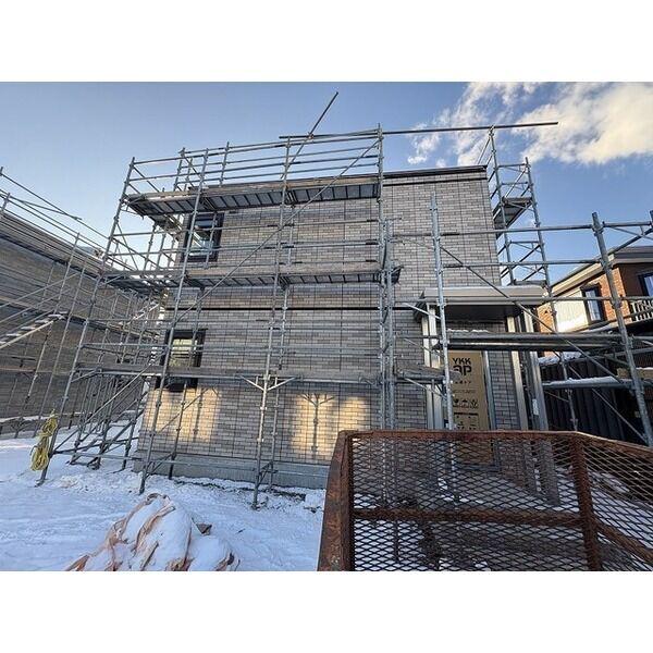 札幌市南北線 麻生駅 徒歩20分 2階建 新築