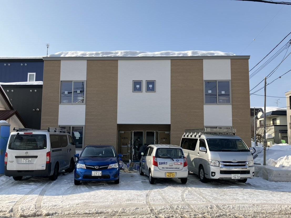 （仮称）伏古７ー２テラスハウス