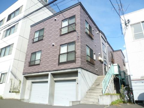 札幌市東豊線 学園前駅(札幌) 徒歩4分 3階建 築24年
