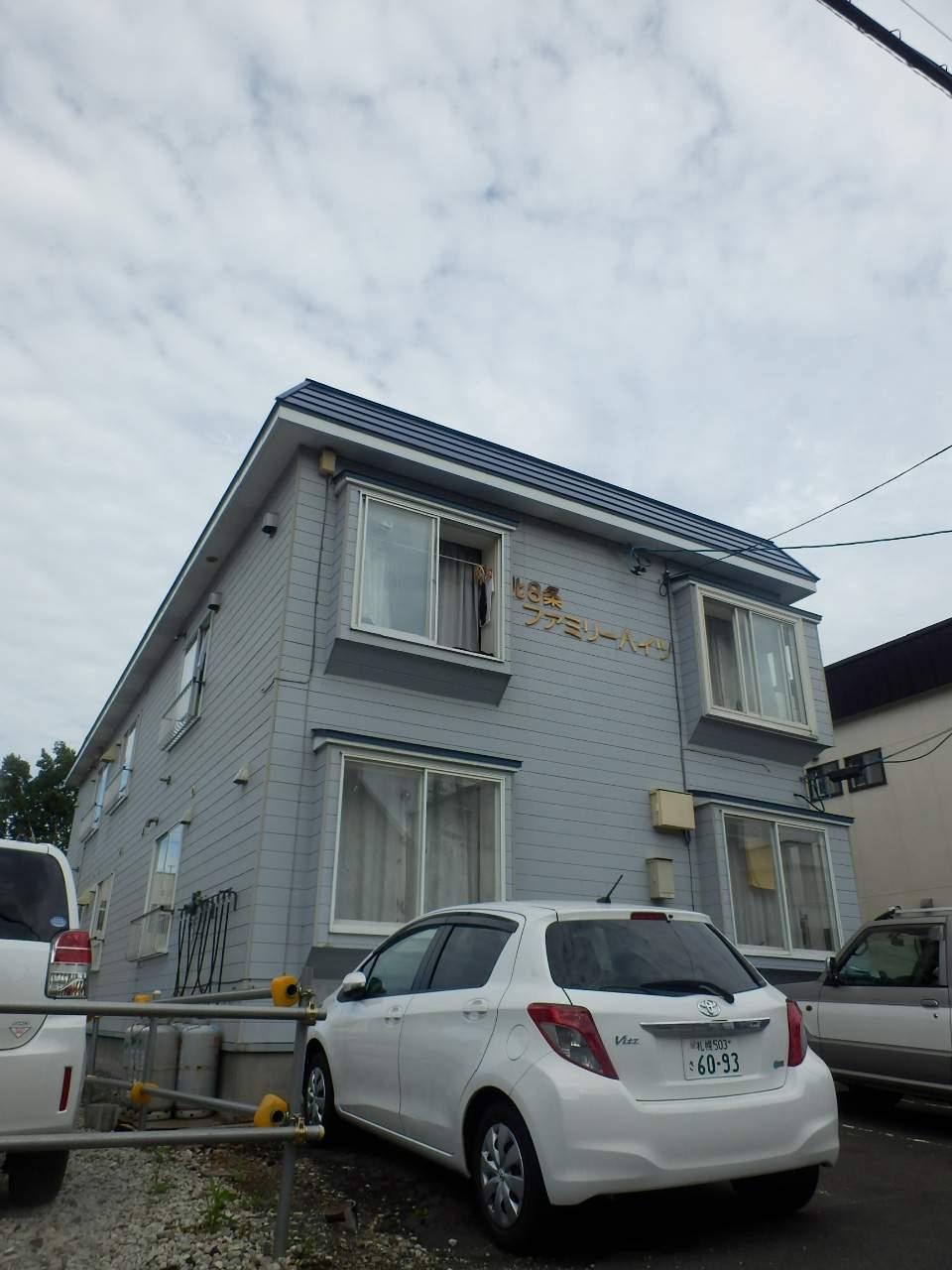 北8条ファミリーハイツ