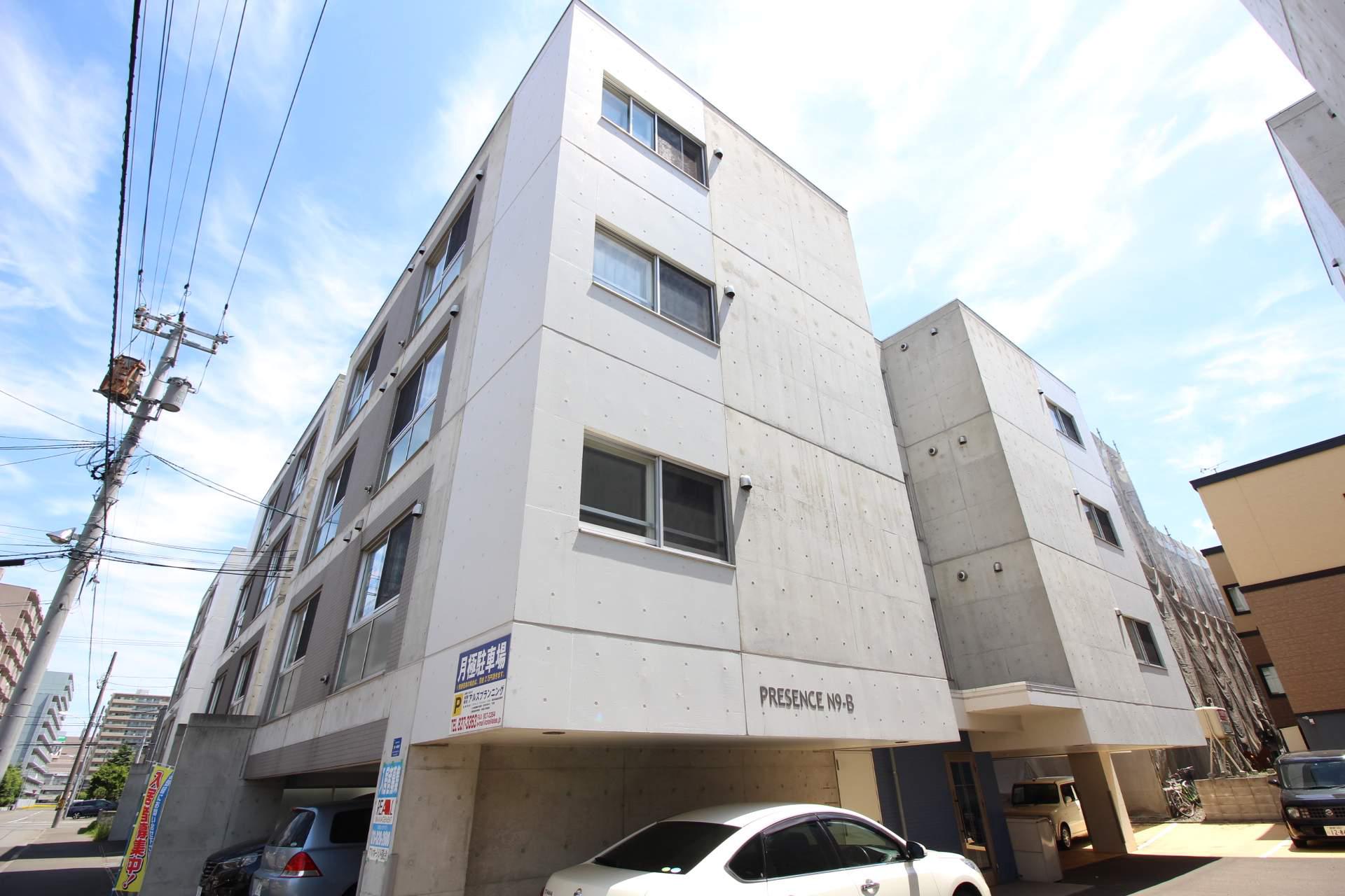 PRESENCE N9B棟(1LDK/2階)