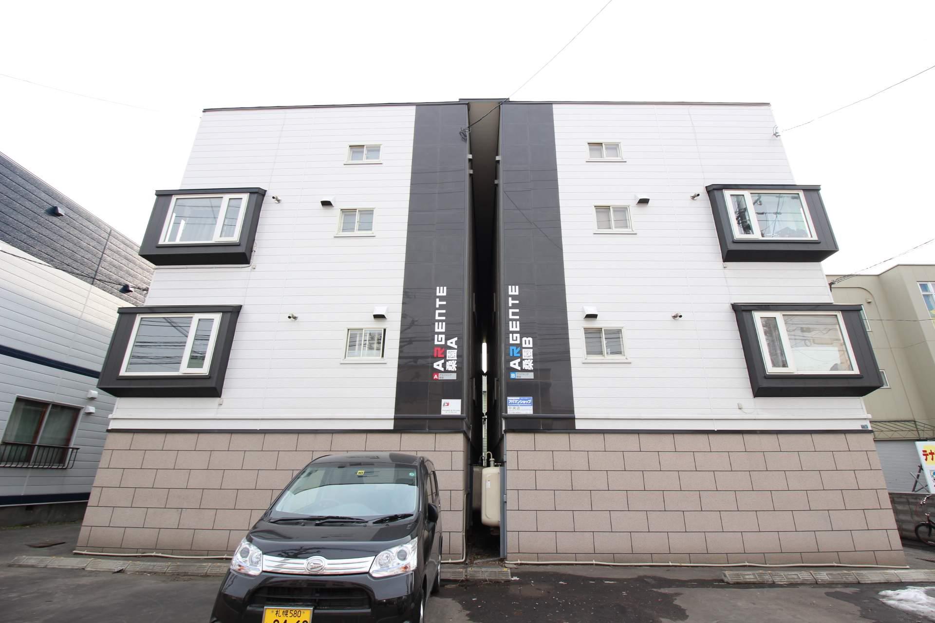 アルジャンテ桑園B棟