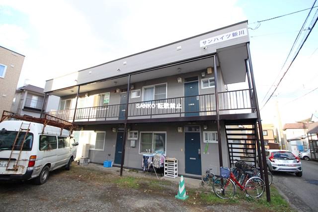 サンハイツ新川(1DK/1階)