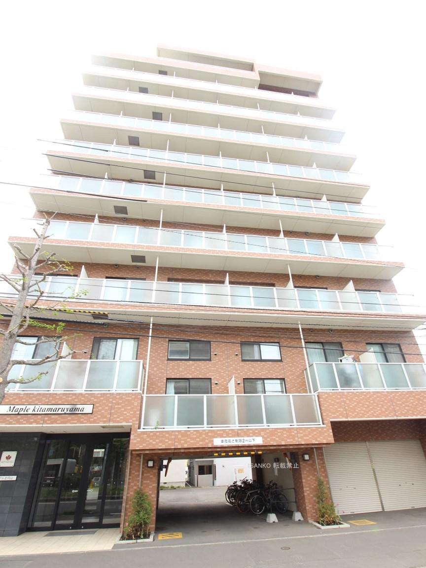 メープル北円山(ワンルーム/8階)