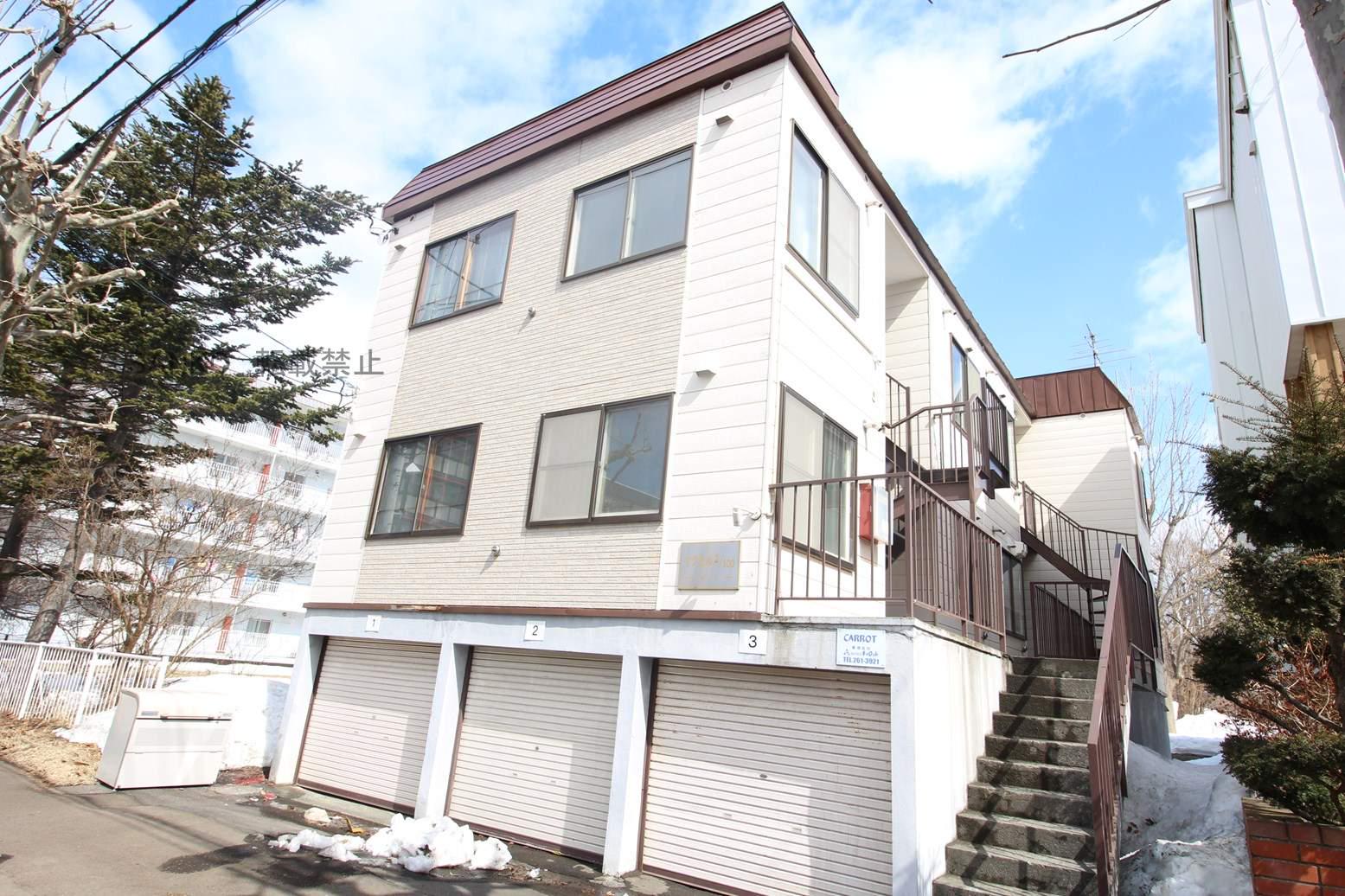 マクセル2/100(1LDK/1階)