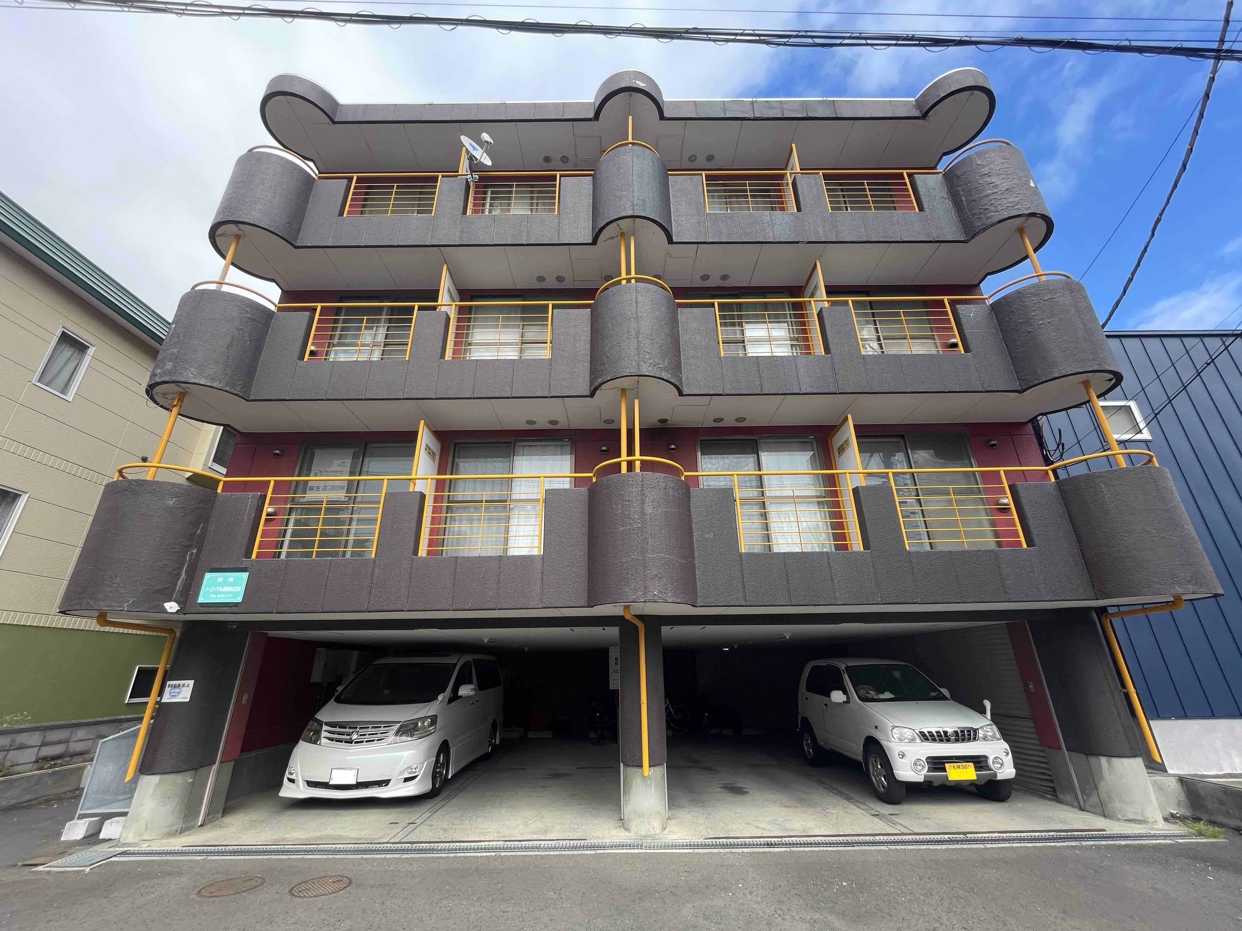 ノースシティ32(1K/4階)