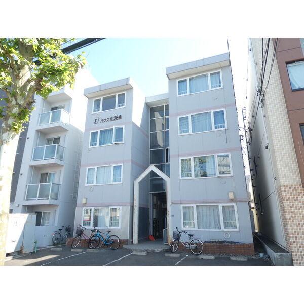 Uハウス北26条(1DK/4階)