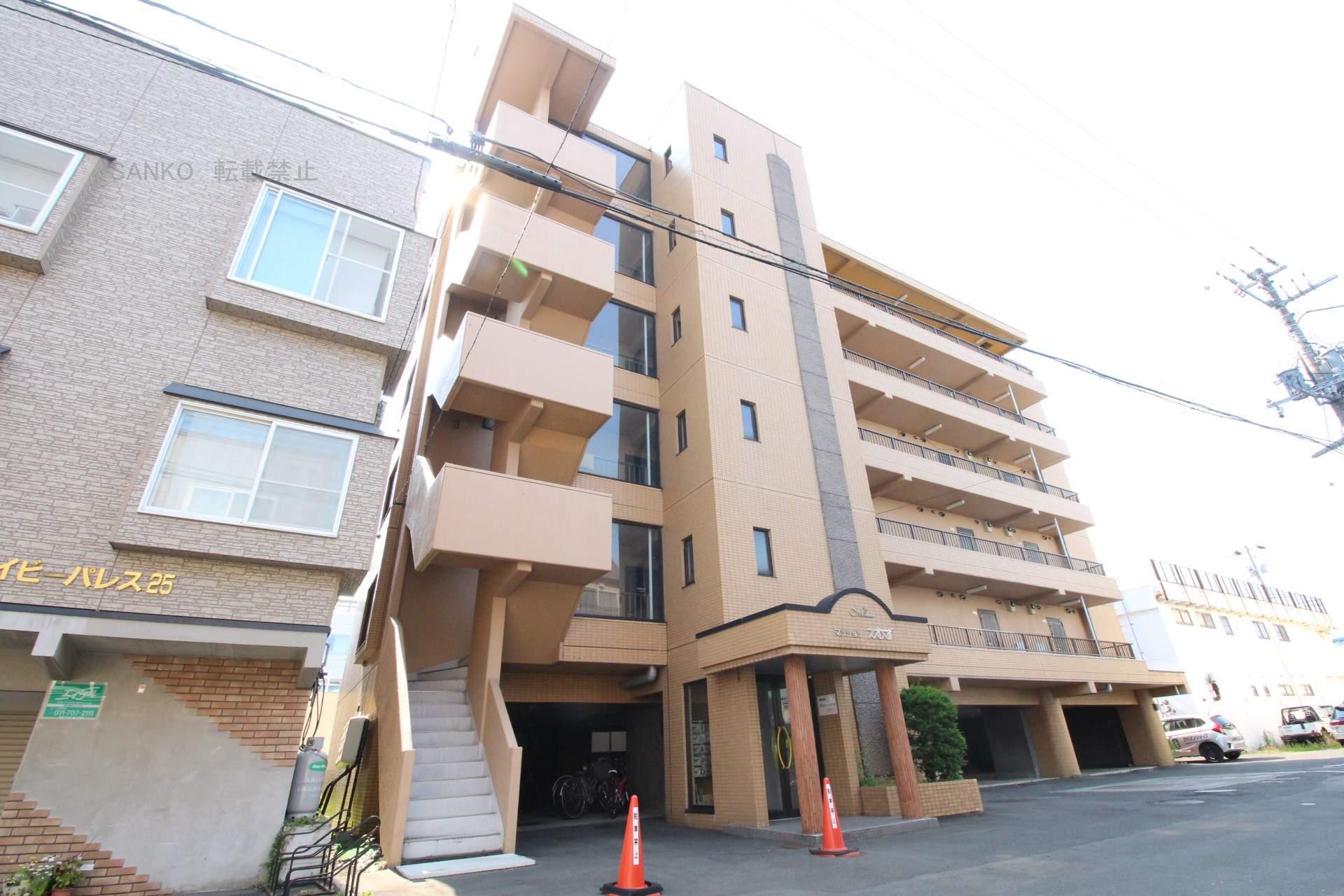 マンションえむず(2LDK/5階)