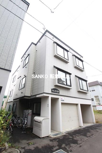 クレスト28(1DK/1階)