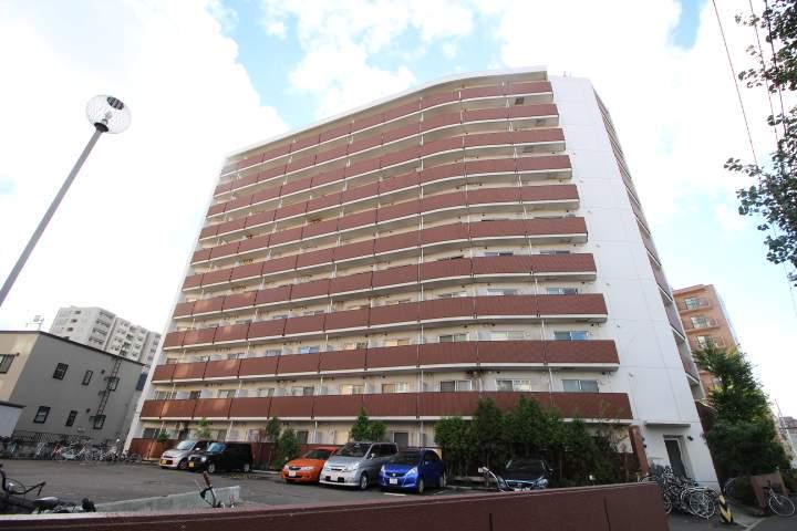 サテラ北34条(1K/8階)