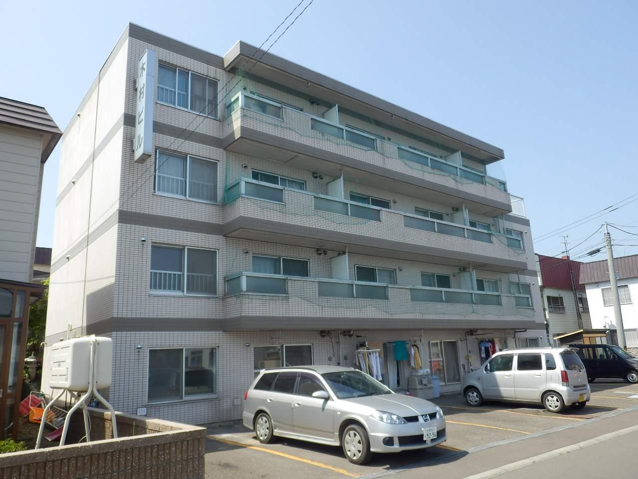 木村ビル(2LDK/2階)