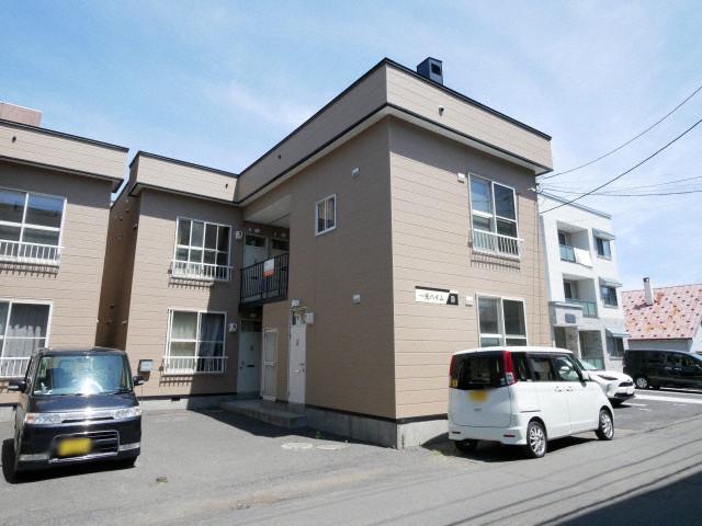 一光ハイムB(1DK/2階)